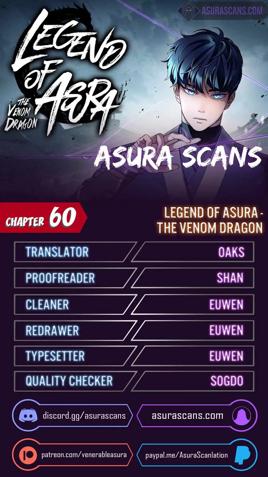 Legend of Asura – The Venom Dragon Chapter 60 1